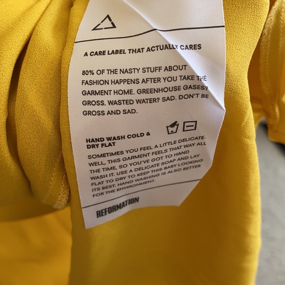 Reformation Wrap Maxi Dress - Picture 7 of 8